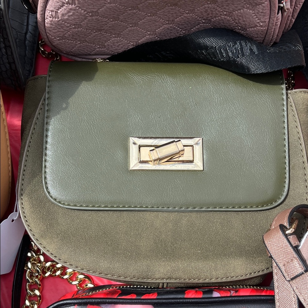 Olive Green Women's Bag